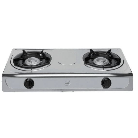 cadac stainless steel 2 plate gas stove picture 1