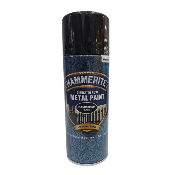 hammerite aerosol hammered 400ml picture 1