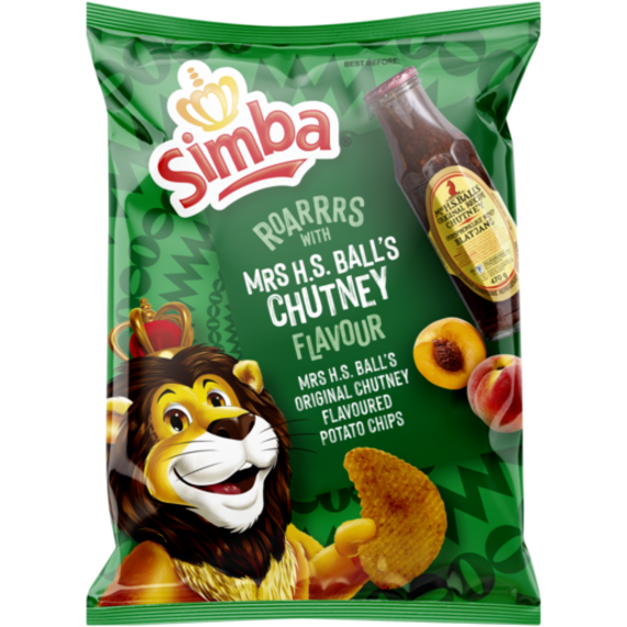 Simba Mrs Balls Chutney 36g Agrimark