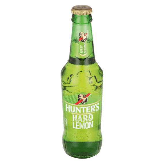 hunters hard lemon 330ml picture 1