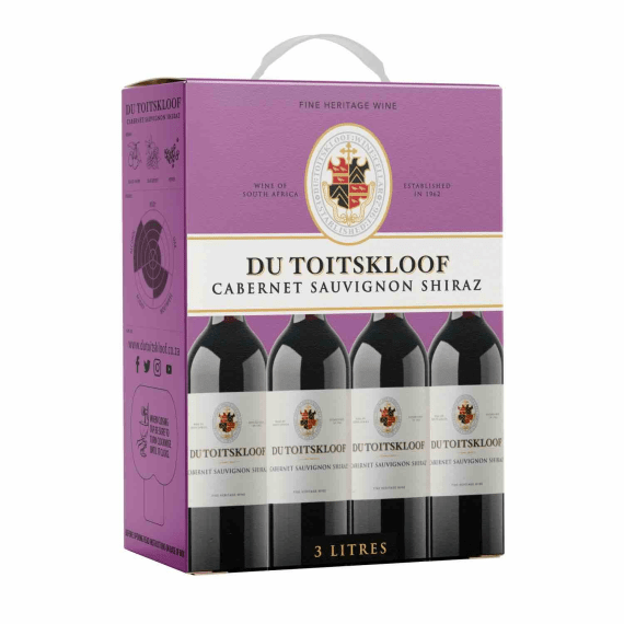 du toitskloof cabernet shiraz 3l picture 1