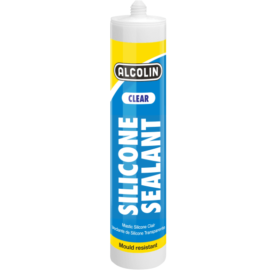 alcolin silicone sealant 300ml picture 1