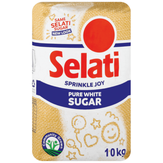 selati sugar white 10kg picture 1