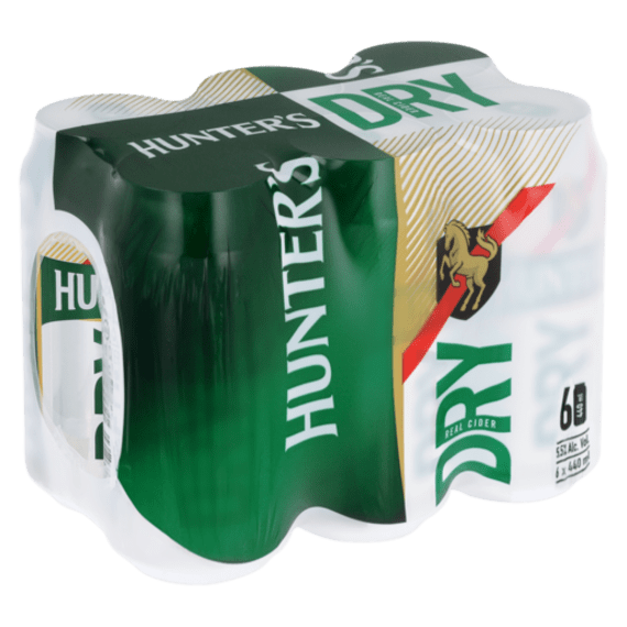 hunters dry can 440ml picture 2