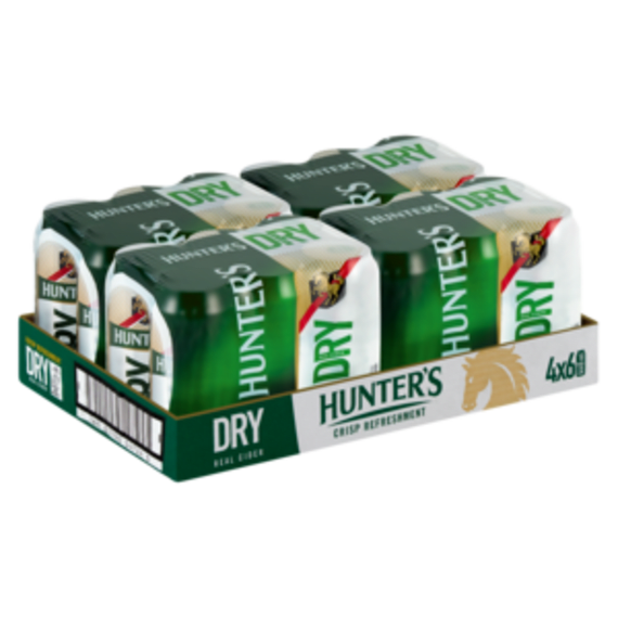 hunters dry can 440ml picture 3