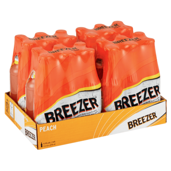 bacardi breezer peach 275ml picture 3