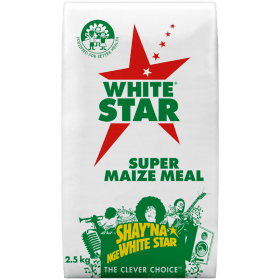 white star super maize meal 2 5kg picture 1