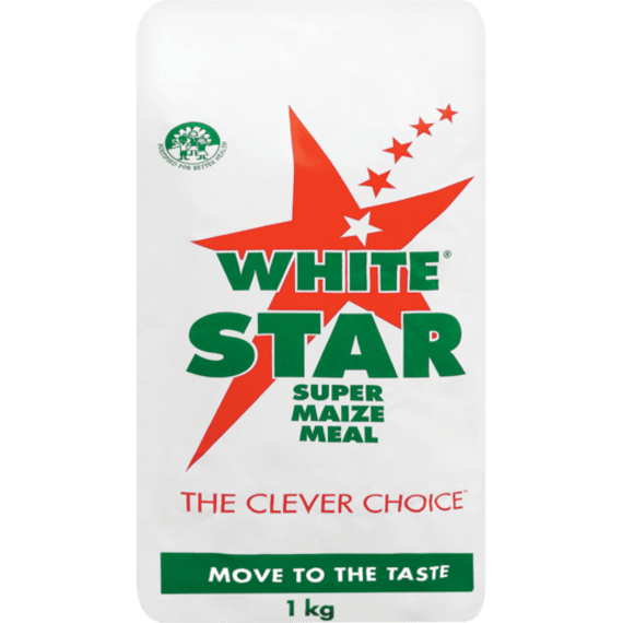 white star super maize meal 1kg picture 1