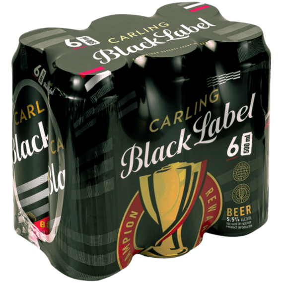 Black Label Can 500ml Agrimark