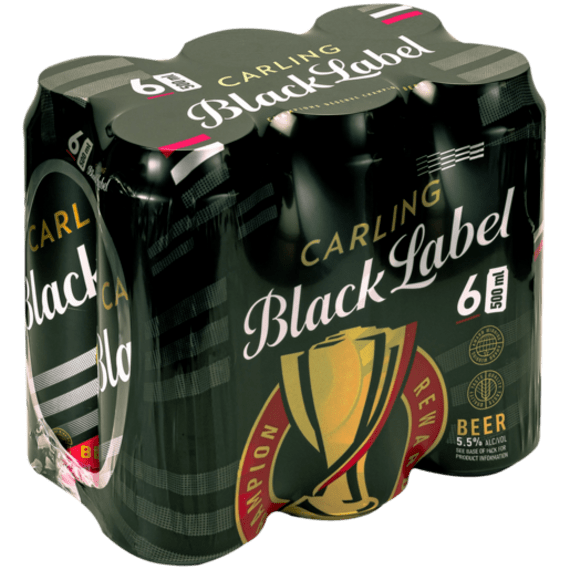 black label can 500ml picture 2