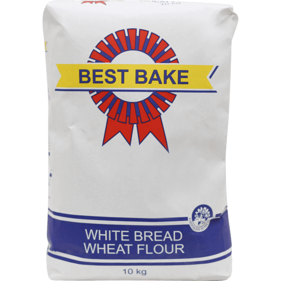Best Bake White Bread Flour 10kg Agrimark
