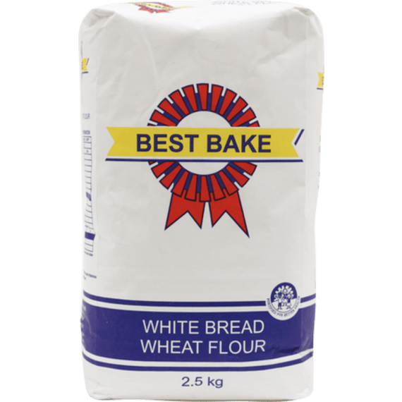 best bake white bread flour 2 5kg picture 1