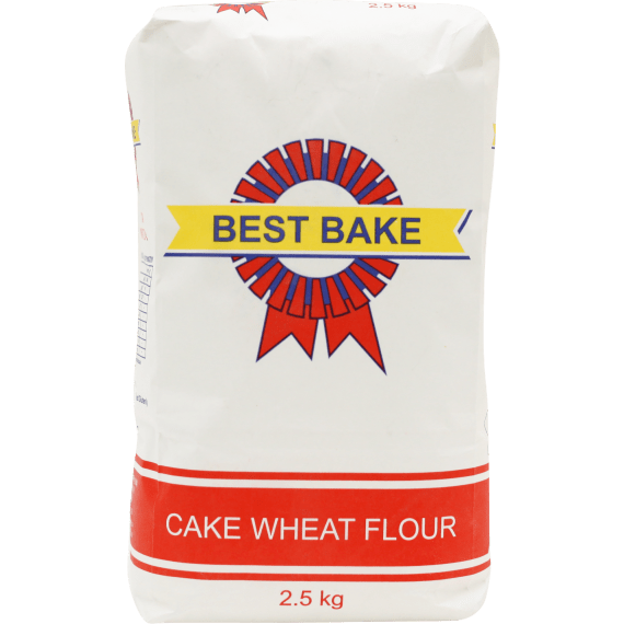 Best Bake Cake Flour 2.5kg Agrimark