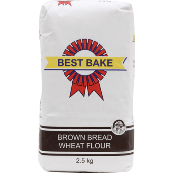 best bake brown bread flour 2 5kg picture 1