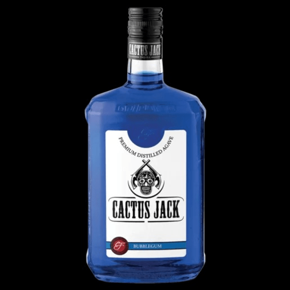 Cactus Jack Bubblegum Flavoured Tequila Bottle 750 | Agrimark