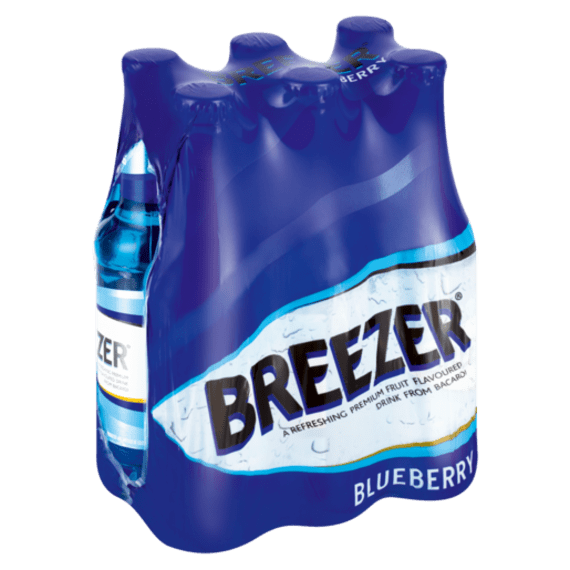 Bacardi Breezer Blueberry 275ml Agrimark