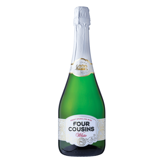 four cousins sparkling white 750ml picture 1