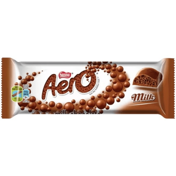 nestle aero chunky milk 40g picture 1