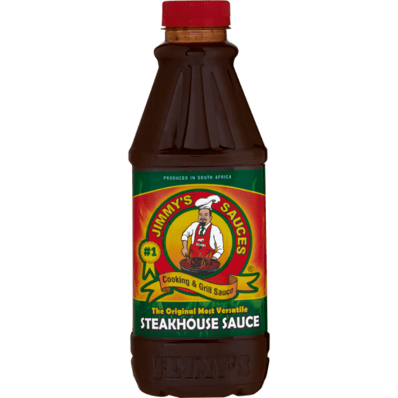 jimmy s sauce steak 750ml picture 1