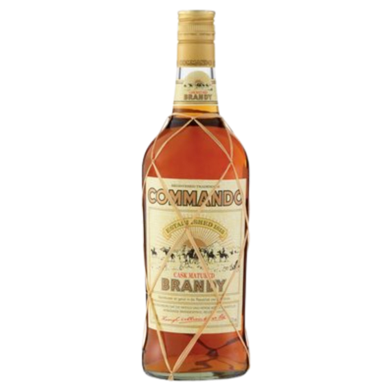 commando brandy 750ml picture 1