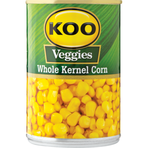 Koo Whole Kernel Corn In Brine 410g Agrimark