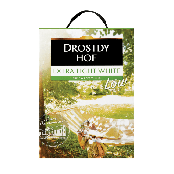 drostdy hof extra light white wine 5l picture 1