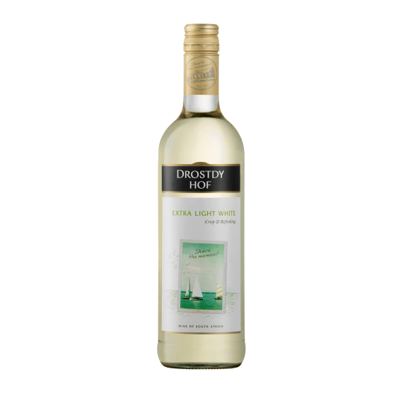 DrostdyHof Extra Light White Wine 750ml Agrimark