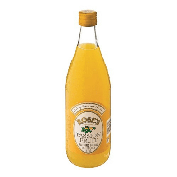 Roses Mixer Passion Fruit 750ml Agrimark