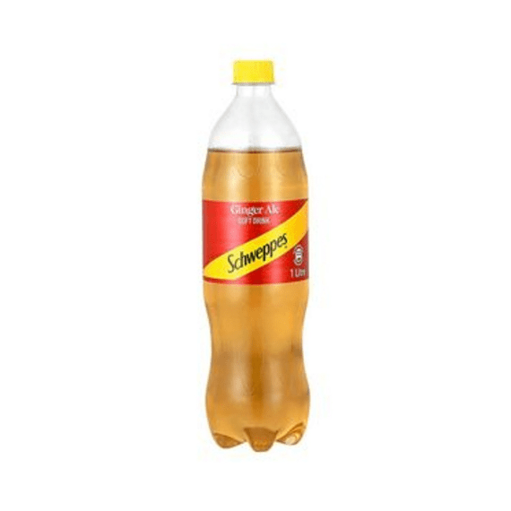 schweppes ginger ale pet 1l picture 1