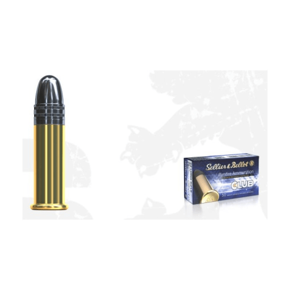 sellier bellot 22 lr club ammo 50 picture 1