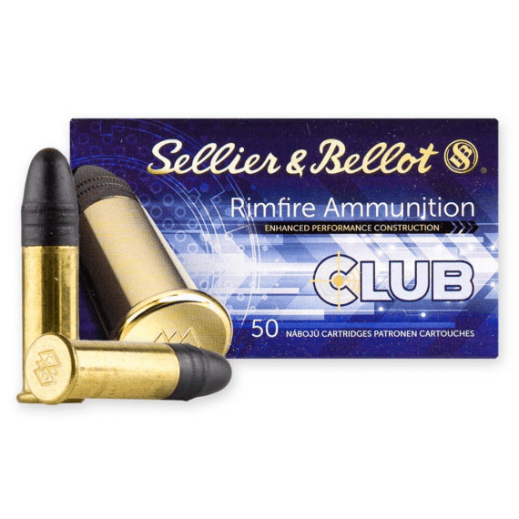 sellier bellot 22 lr club ammo 50 picture 2