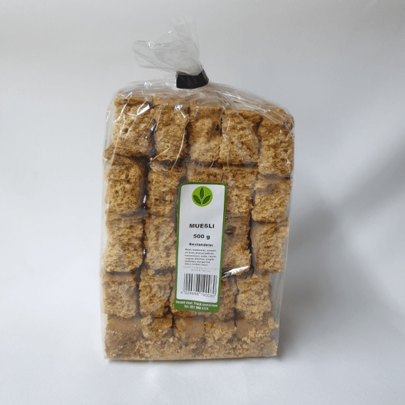 frankimmelman muesli rusks 500g picture 1