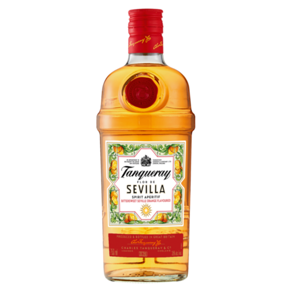 tanqueray flor de sevilla gin bottle 750ml picture 1