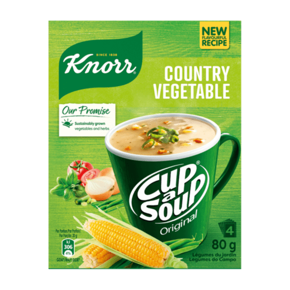 knorr cup a soup country veg 4 s picture 1