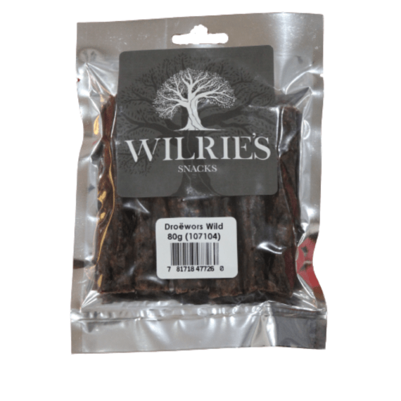 wilries droewors wild 80g picture 1