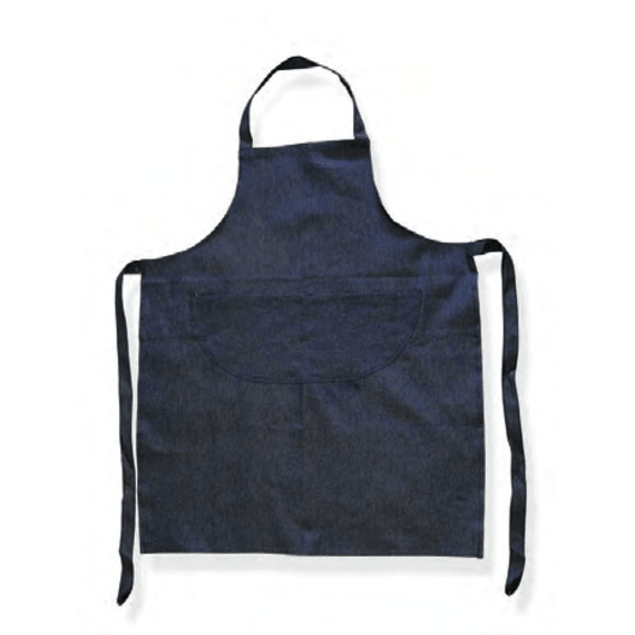 apron denim blue picture 1