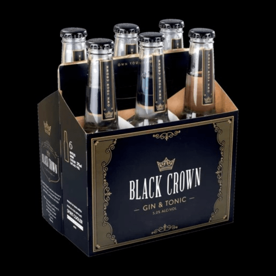 black crown gin tonic nrb 275ml picture 1