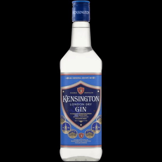 kensington london dry gin 750ml picture 1