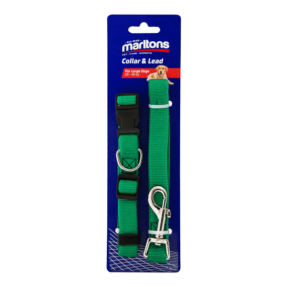 marltons adjustable collar lead 20mm 2 picture 1