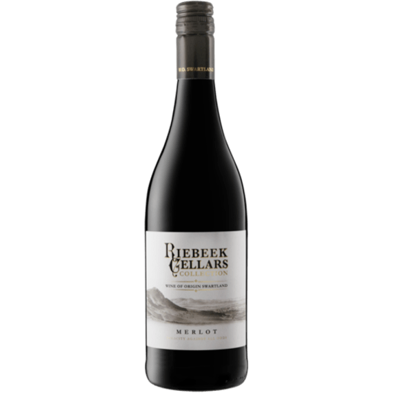 riebeek cellars merlot 750ml picture 1