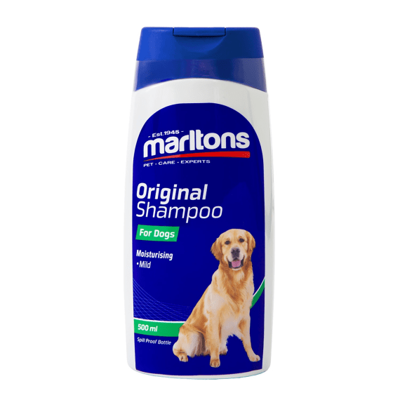 marltons original dog shampoo 500ml picture 1