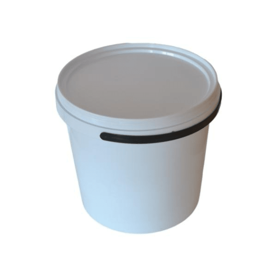bucket plastic with lid 10lt picture 1