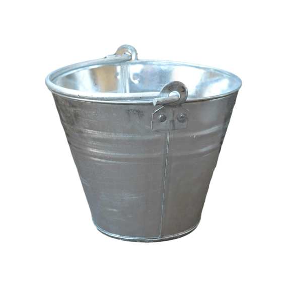 metal buckets 200mm picture 1