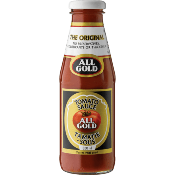 all gold tomato sauce 350ml picture 1