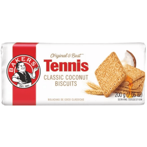 bakers tennis biscuits 200g picture 1