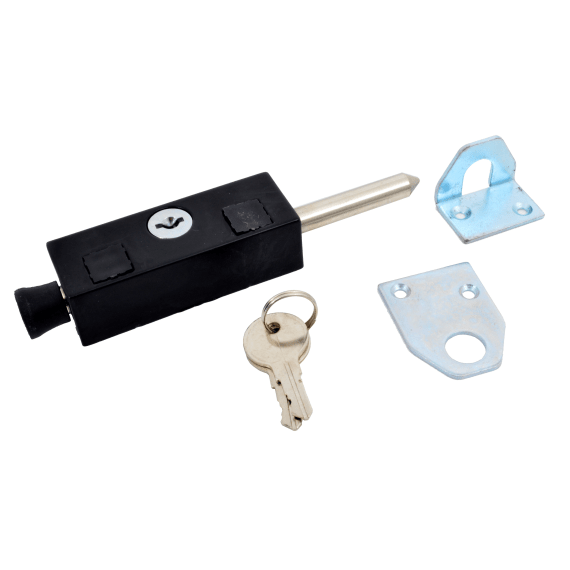 jaguar bolt patio lock blister black picture 1