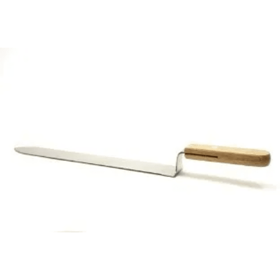 ubusi bee uncapping knife bent s steel picture 1