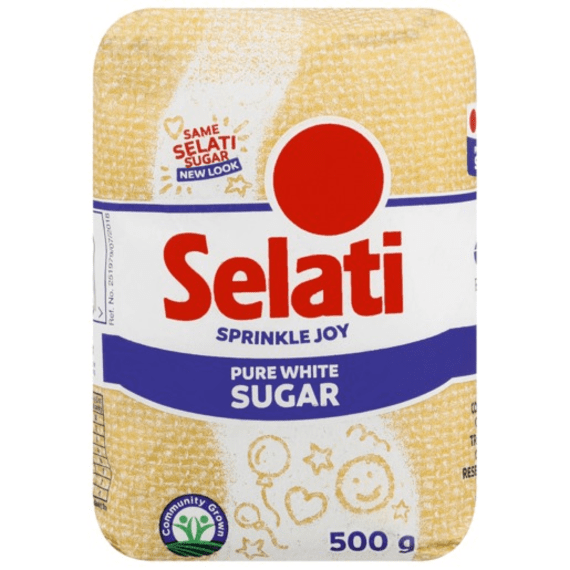 selati sugar white 500g x 15 picture 1