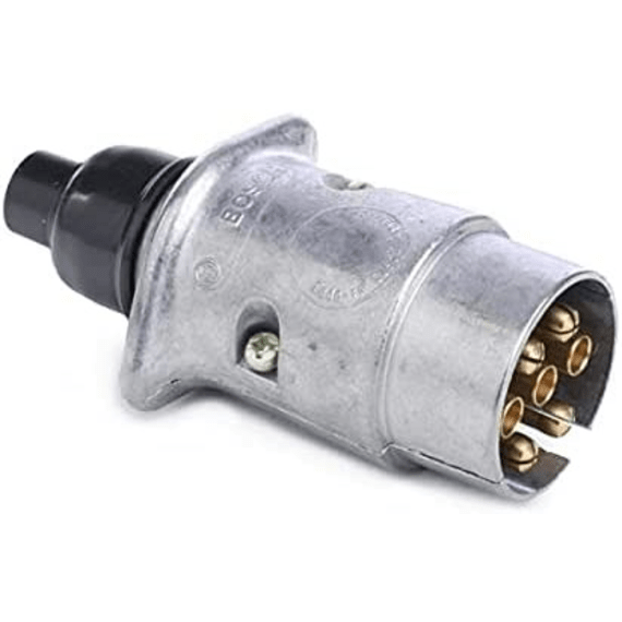 Trailer Plug Male 7 Pin Agrimark