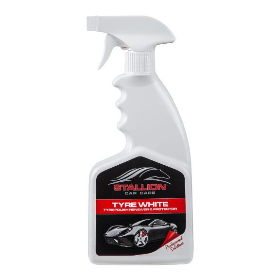 stallion tyre white 500ml picture 1